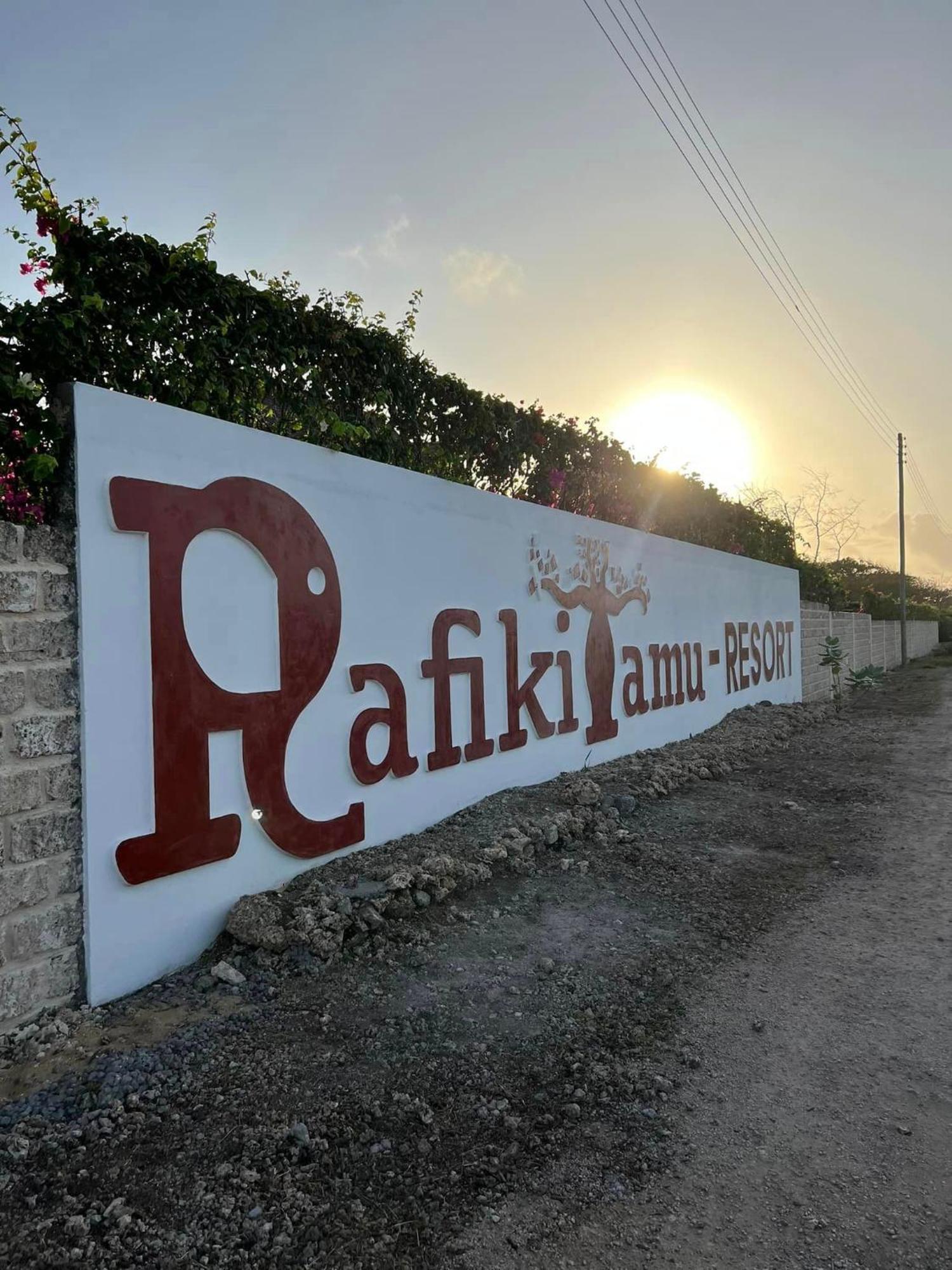 Rafiki Jua Resort Watamu Buitenkant foto
